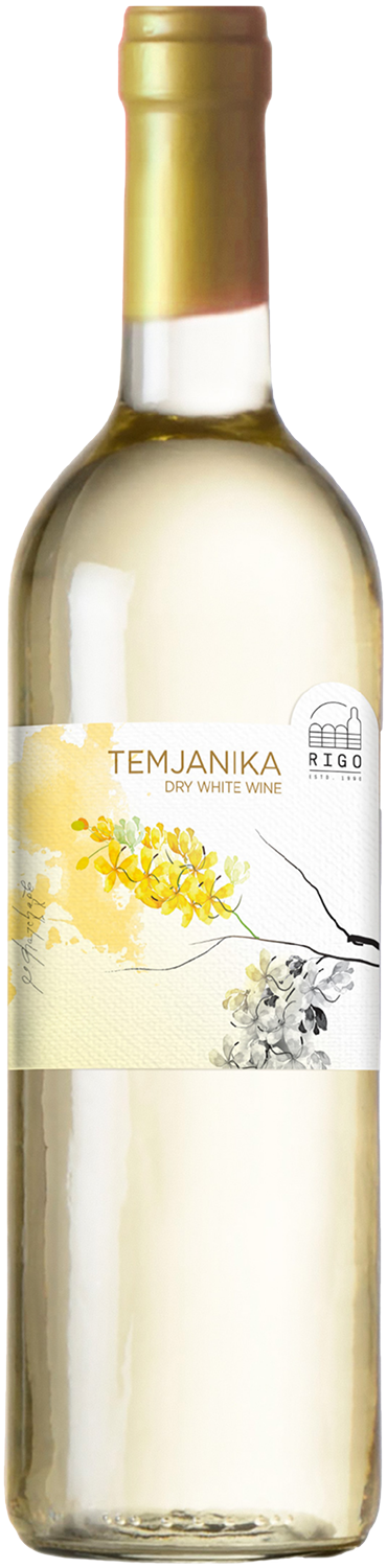 White Wine Bottle